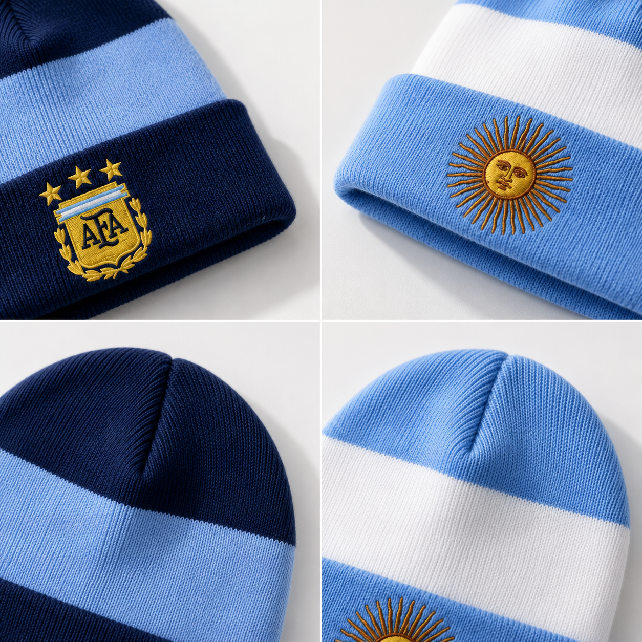 Gorros Argentina Mundial